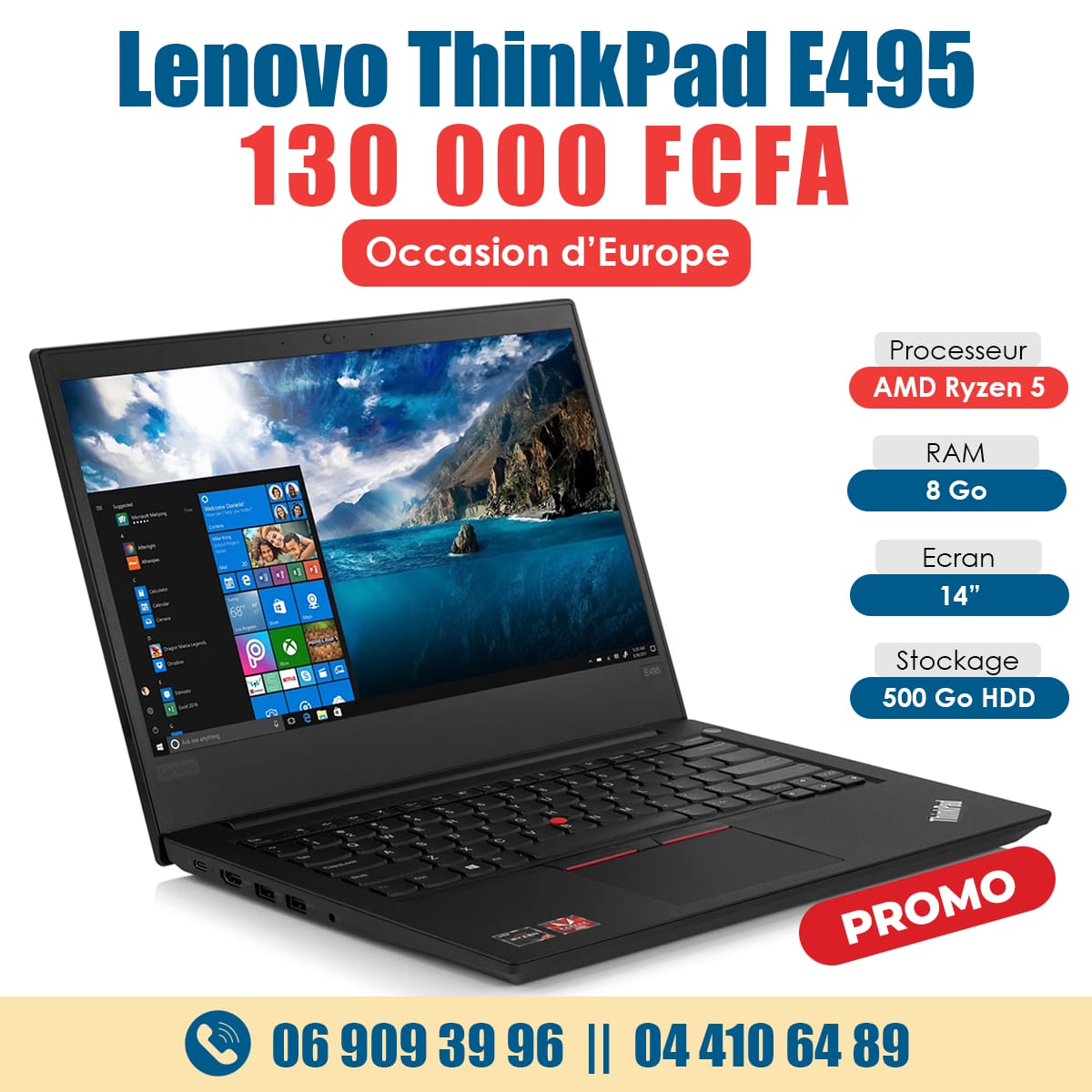 Laptop thinkpad ryzen 5