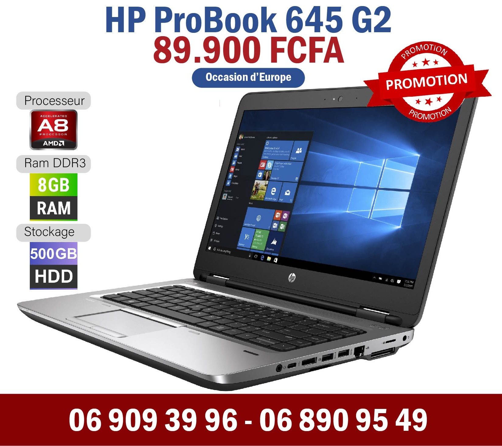 HP ProBook 645 G2
